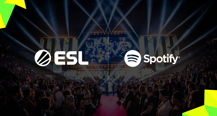ESL Gaming Spotify partnership