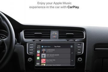 Tesla software code Apple Music