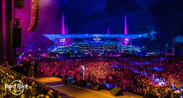 Rolling Loud venue Hard Rock Stadium