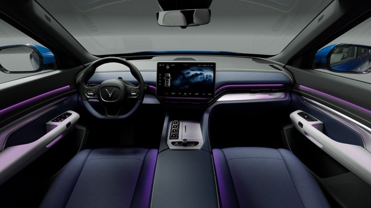 Interior of the Vinfast VF9 (Photo: Vinfast)