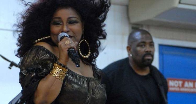 Chaka Khan Upset Through the Wire Kanye West sample