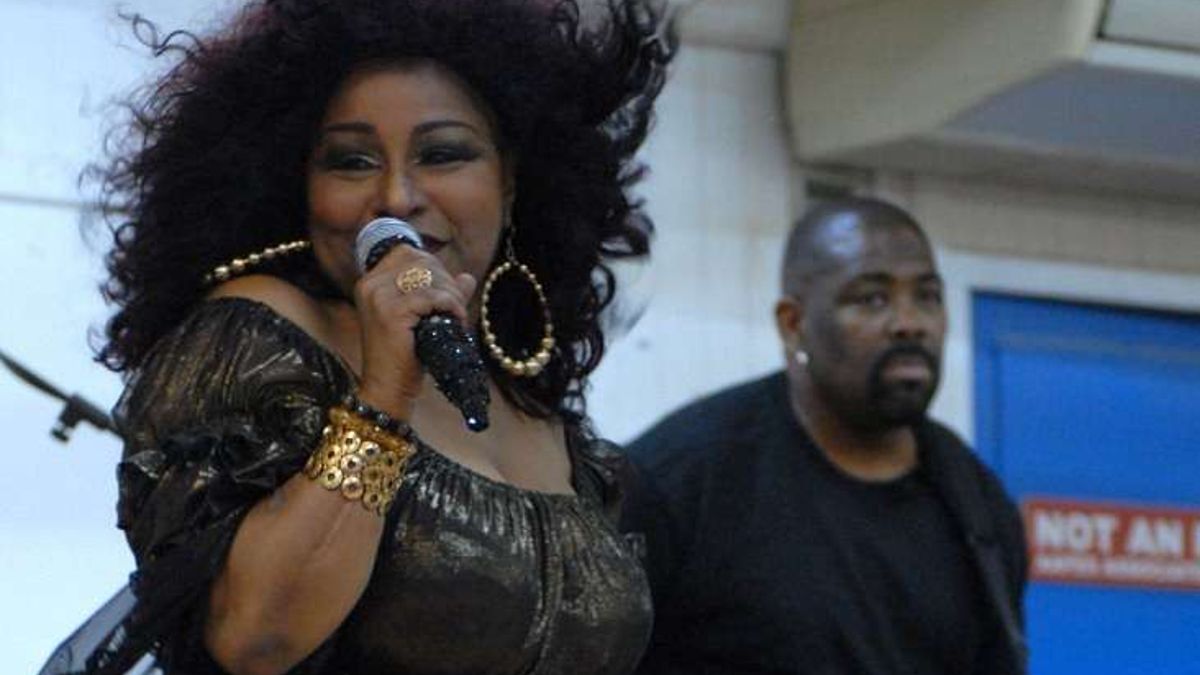Chaka Khan On Kanye West’s “Through the Wire” Sample