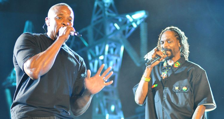 Dr. Dre Brain aneurysm