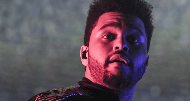 fire weeknd concert las vegas