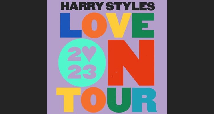 Harry Styles european tour