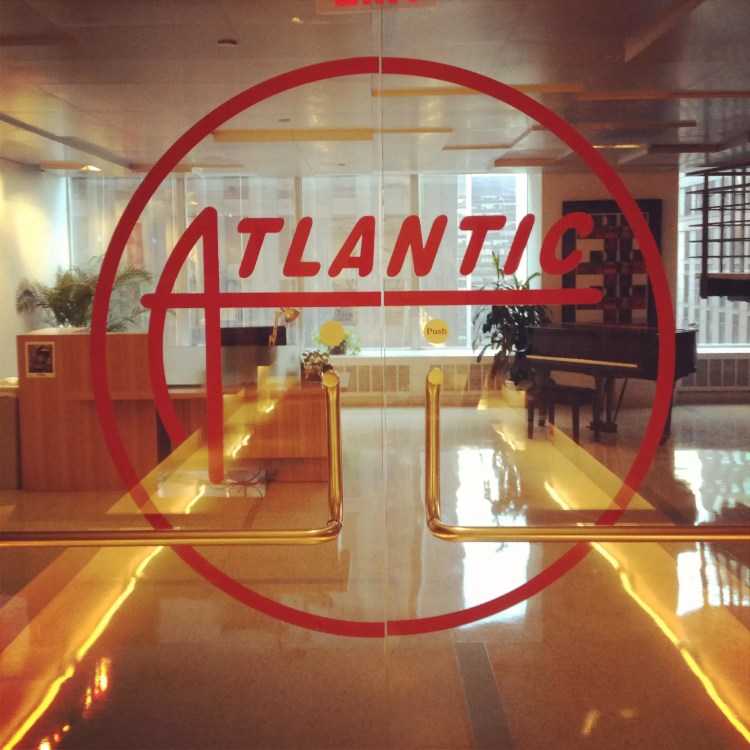 How to get signed to a record label (pictured: Atlantic Records)