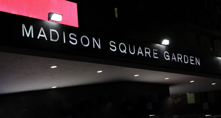Madison Square Garden revenues