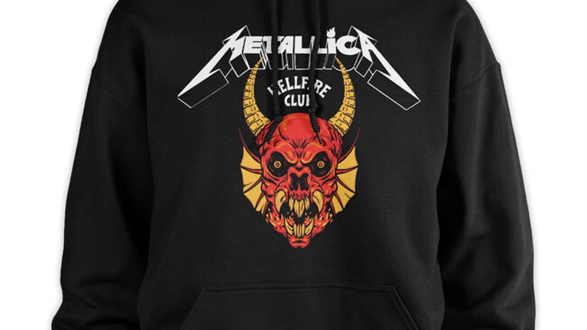 Metallica Launches 'Stranger Things' Merch Line