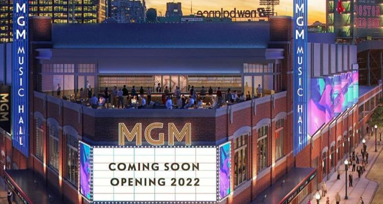 MGM Music Hall Fenway Boston
