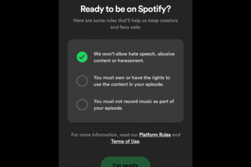Spotify tests audio reactions