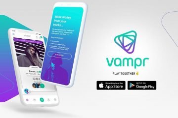 Vampr music tech startup