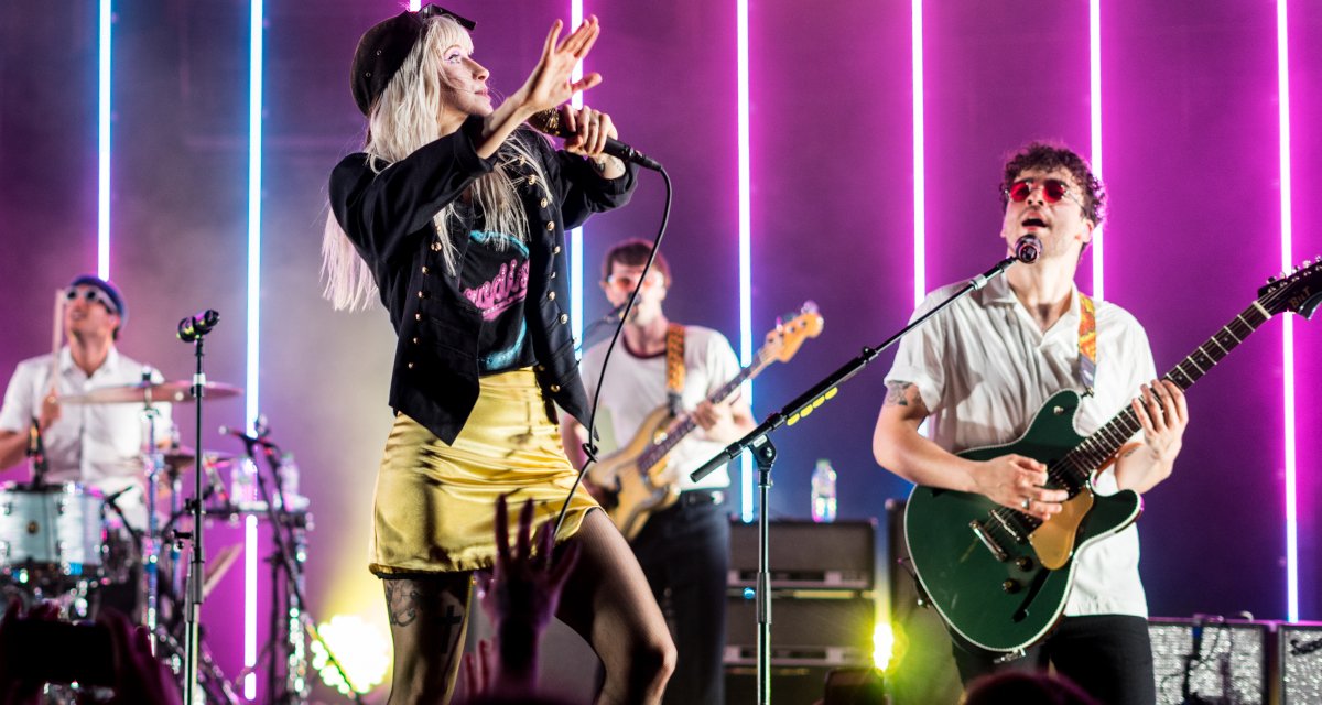 Paramore Adopts Ticketmaster Mobile Ticketing to Limit Resales