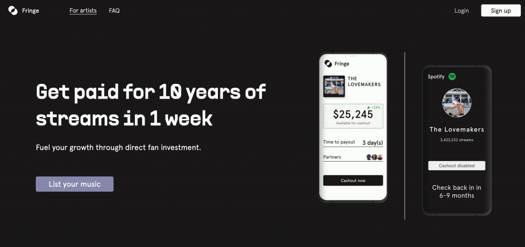 invest in your music