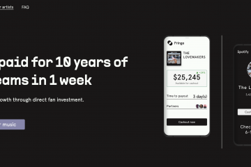 invest in your music