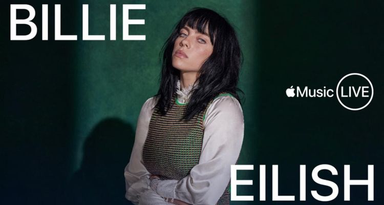 Apple Music Live Billie Eilish