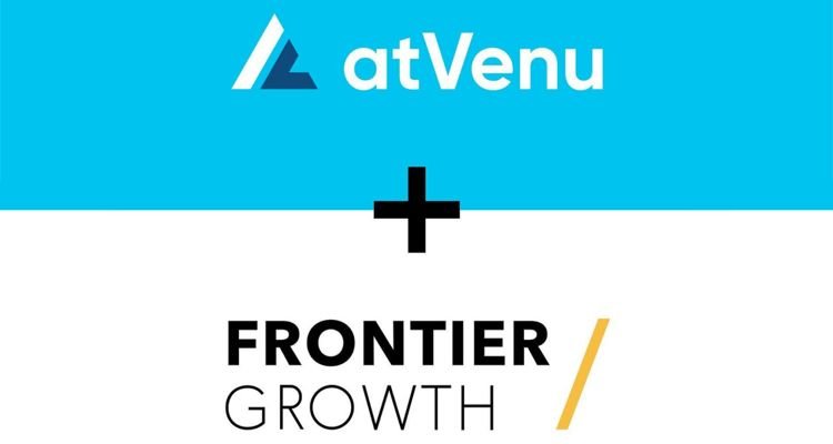 atVenu funding Frontier Growth