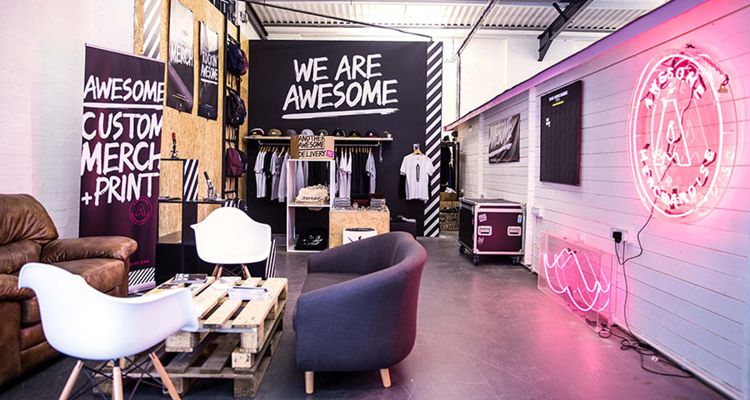 Awesome Merchandise is bankrupt
