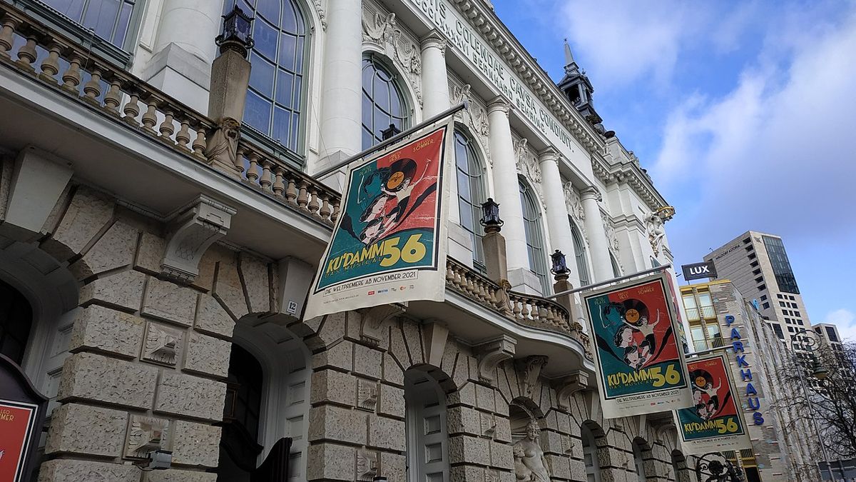 BMG Books Legendary Berlin Theater des Westens Through 2024