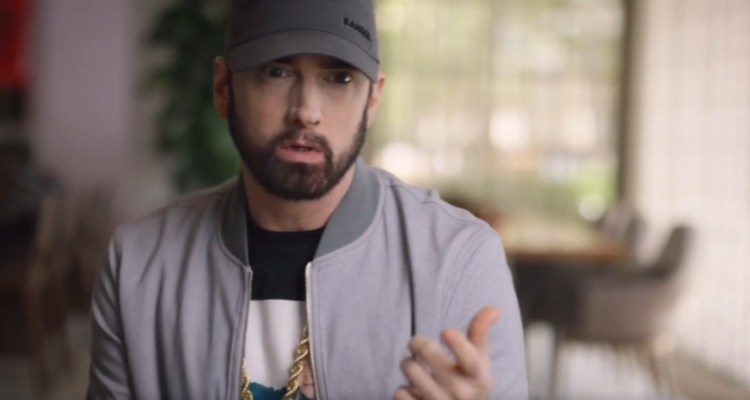 Eminem comments on his addiction XXL interview