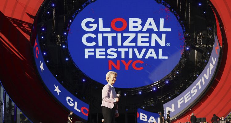 Global Citizen Festival commitments to end extreme poverty