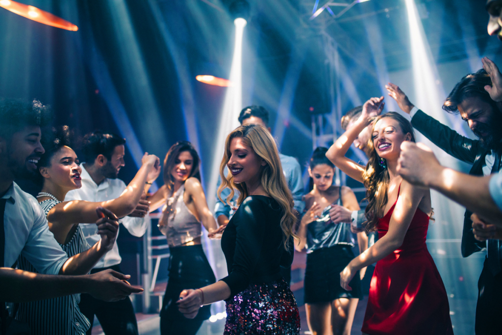 Adobe Stock royalty-free image #230839277, 'Just dance !' uploaded by bernardbodo, standard license purchased from https://stock.adobe.com/images/download/230839277; file retrieved on August 9th, 2019. License details available at https://stock.adobe.com/license-terms - image is licensed under the Adobe Stock Standard License