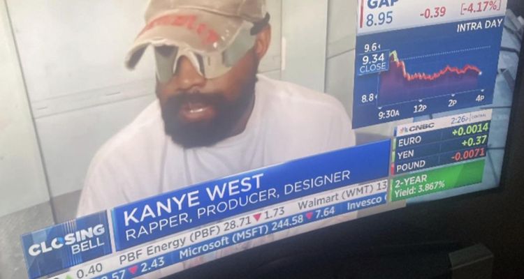 Kanye West Gap Deal