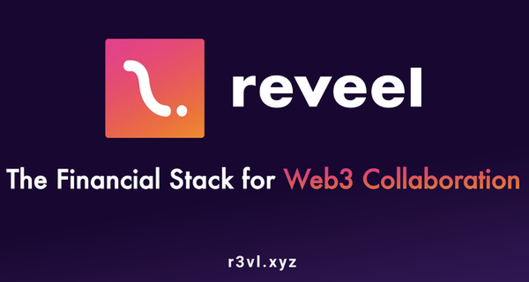 Web3 Platform Reveel Raises .3MM Pre-Seed Funding