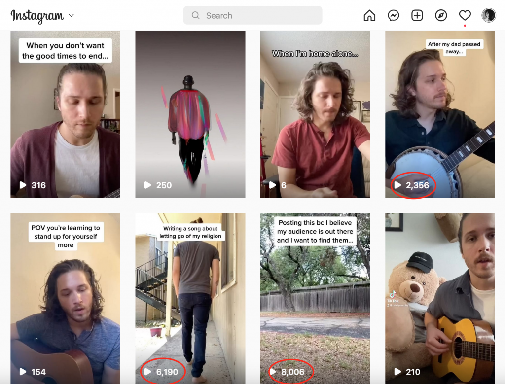 Instagram Reels