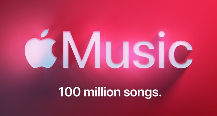 Apple Music 100 million Spotify