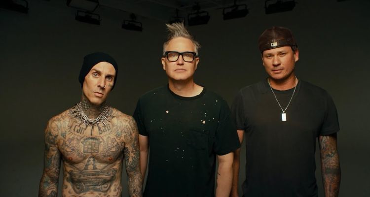 Blink-182 tour 2023