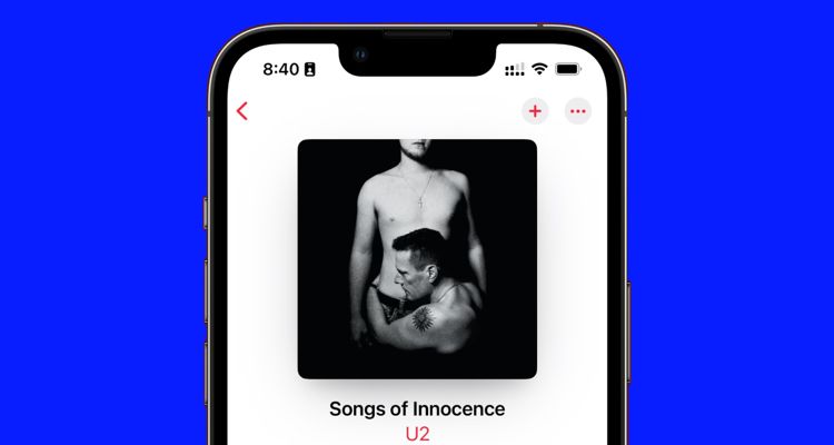 Bono U2 iTunes