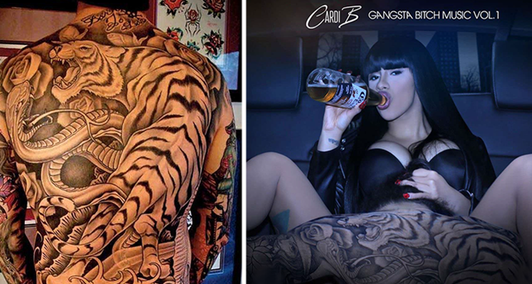 Cardi B Beats Multi-Million Dollar Lawsuit Over Back Tattoo