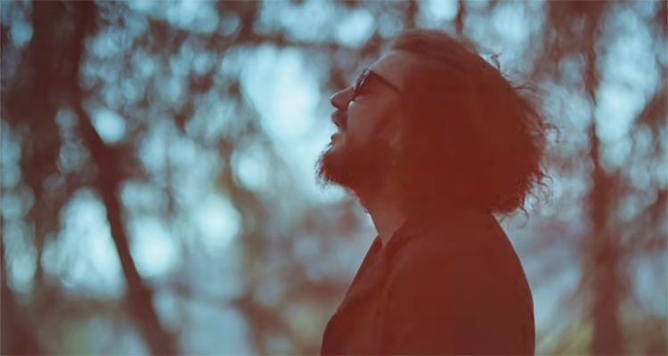 Still from the video for James’ “Here In Spirit”