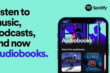 Apple Spotify audiobooks