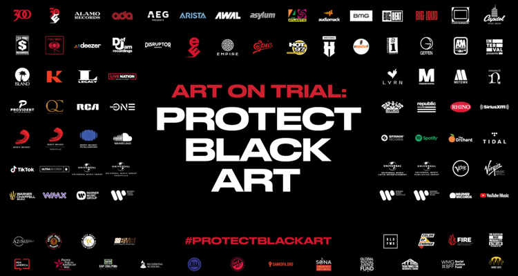 Protect Black Art - Rap Music On Trial - Join The Movement