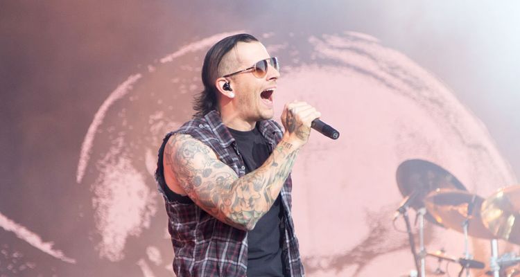 Avenged Sevenfold M Shadows repackaged album comments
