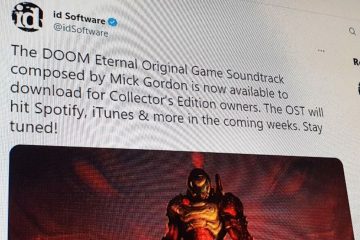Doom Eternal composer OST complaints
