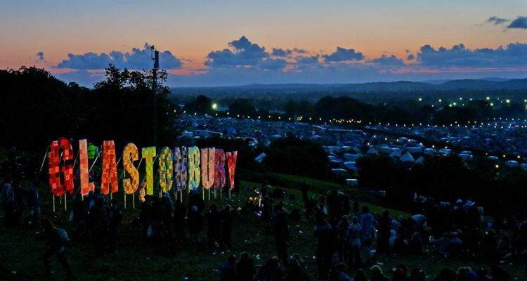 Glastonbury noise loudness