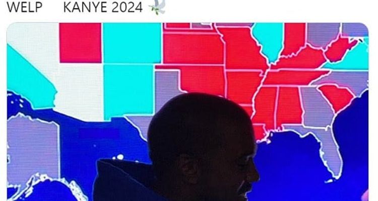 Kanye West 2024 presidential run