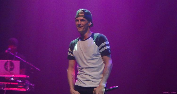 Aaron Carter dies