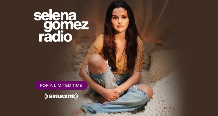 SiriusXM Selena Gomez