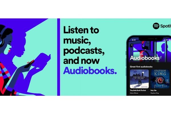 Spotify audiobooks UK