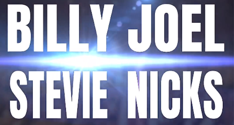 Stevie Nicks and Billy Joel