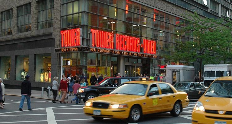 Tower Records is now Tower Labs