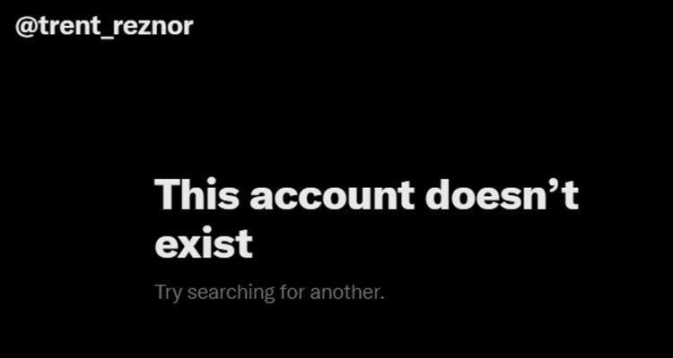Trent Reznor quits Twitter