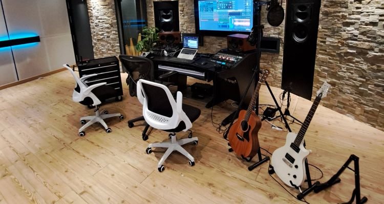 Warner Chappell Music barcelona studio