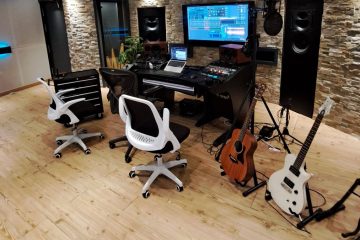 Warner Chappell Music barcelona studio