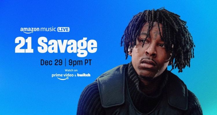 21 Savage Amazon Music Live
