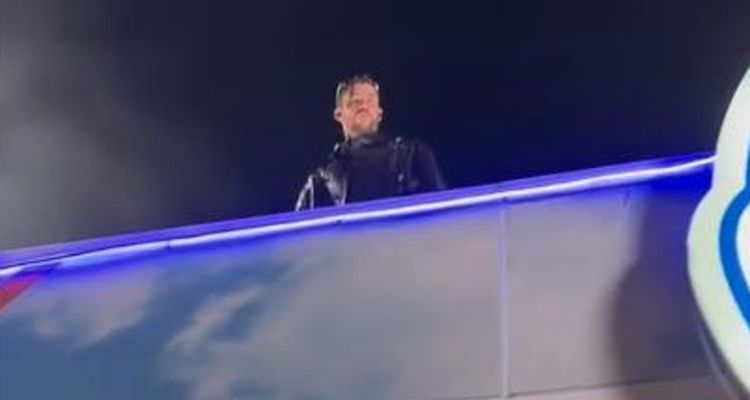 Bad Bunny gas station concert puerto rico