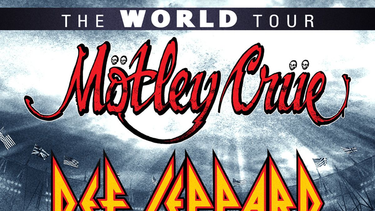 Def Leppard Concert 2026 Poster